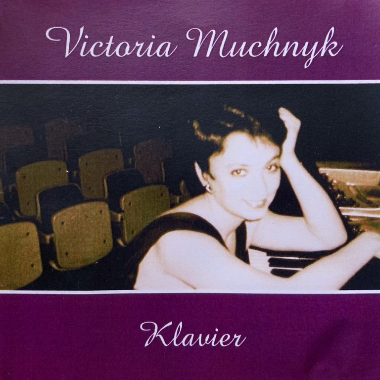 Konzertpianistin Victoria Muchnyk